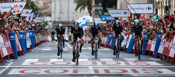 La Vuelta TTT 2017