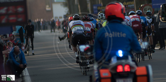 Get out of the way, the World Champ is on his way