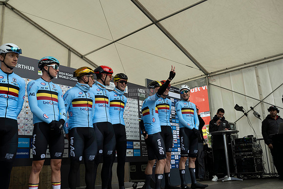 Worlds 2024 Womens road race