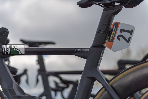 Cav's bike